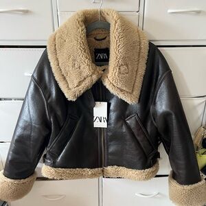 Biker Jackets , Zara , M , new